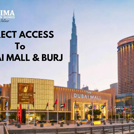 Elegant Apartment With Direct Access To Dubai Mall Eksteriør billede