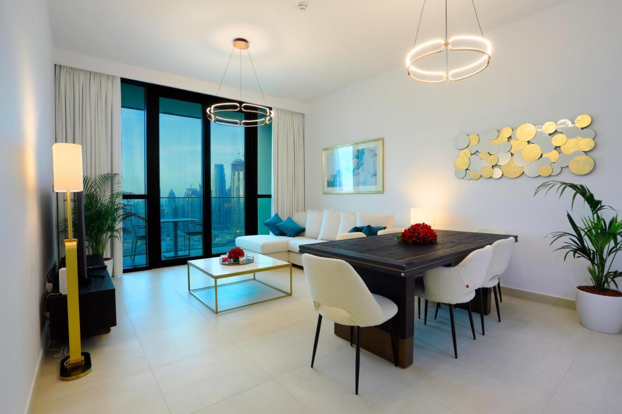 Elegant Apartment With Direct Access To Dubai Mall Eksteriør billede