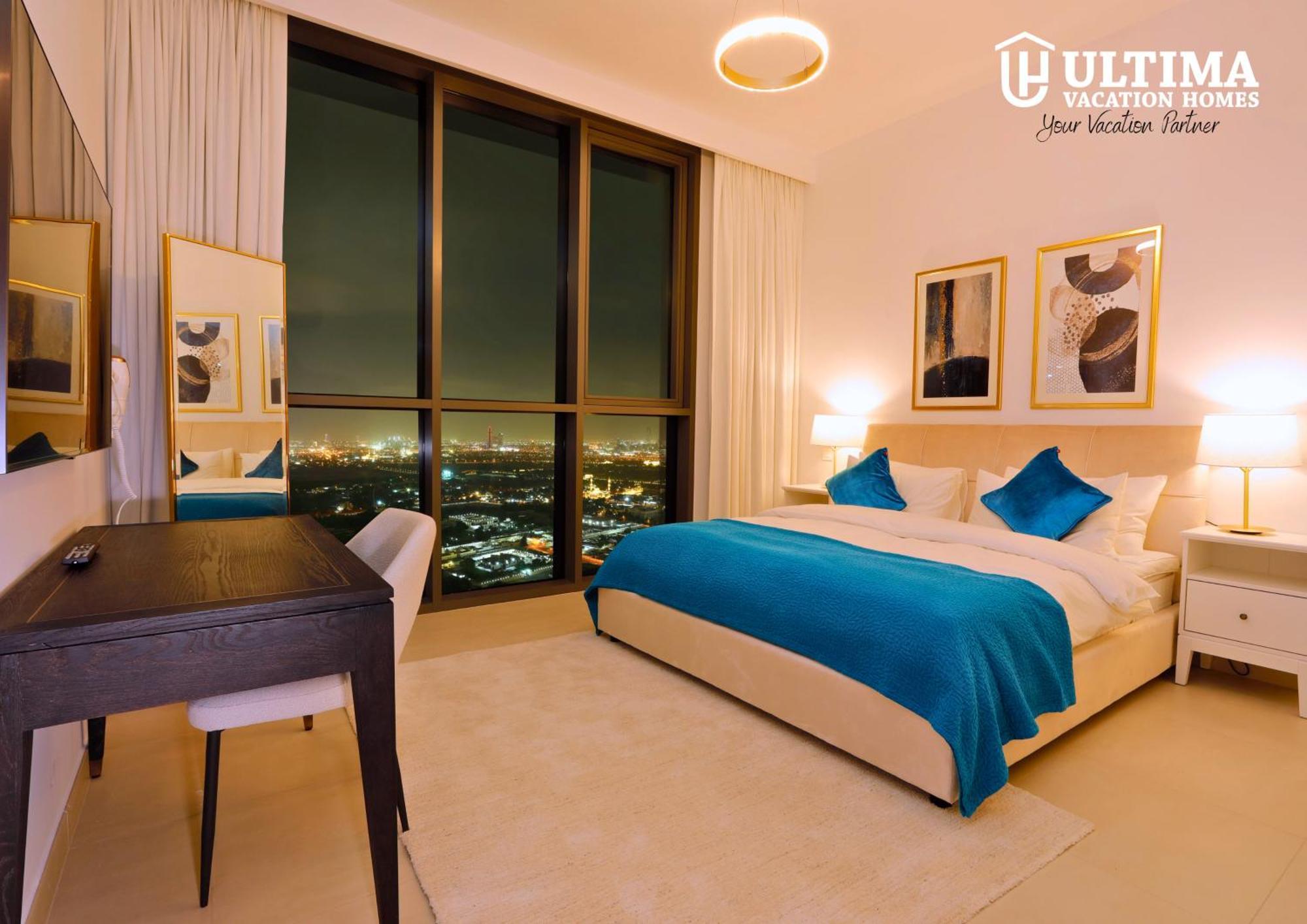 Elegant Apartment With Direct Access To Dubai Mall Eksteriør billede