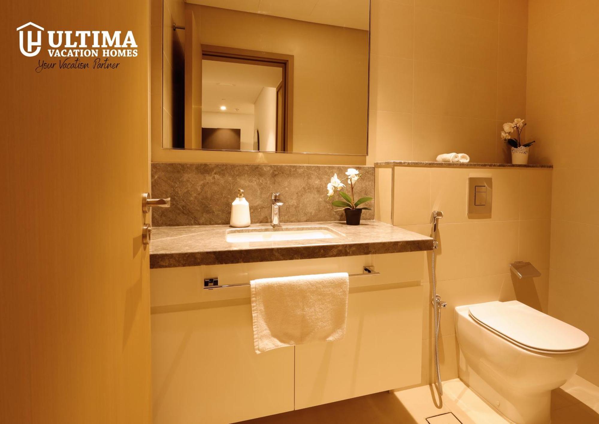 Elegant Apartment With Direct Access To Dubai Mall Eksteriør billede