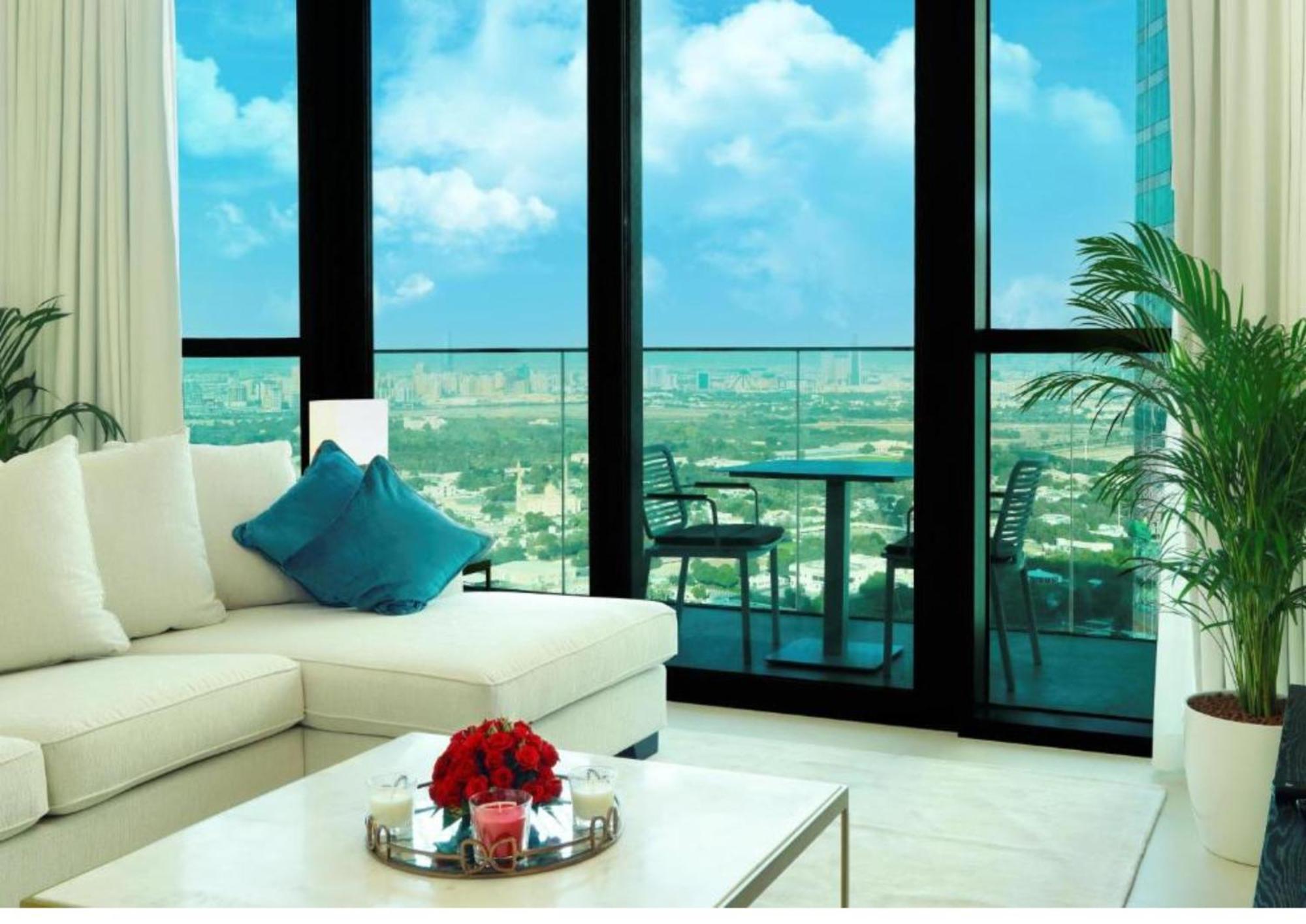 Elegant Apartment With Direct Access To Dubai Mall Eksteriør billede