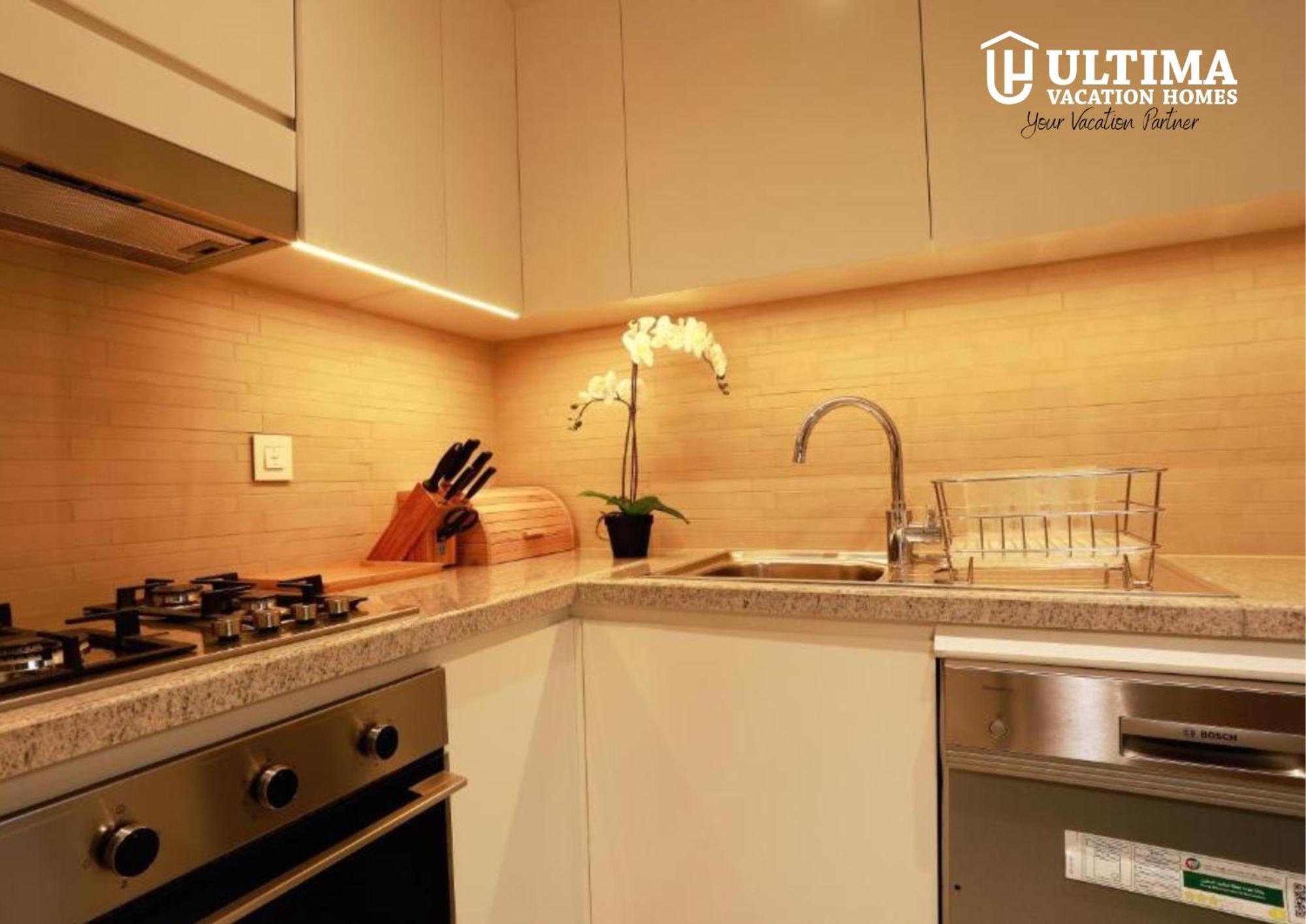 Elegant Apartment With Direct Access To Dubai Mall Eksteriør billede