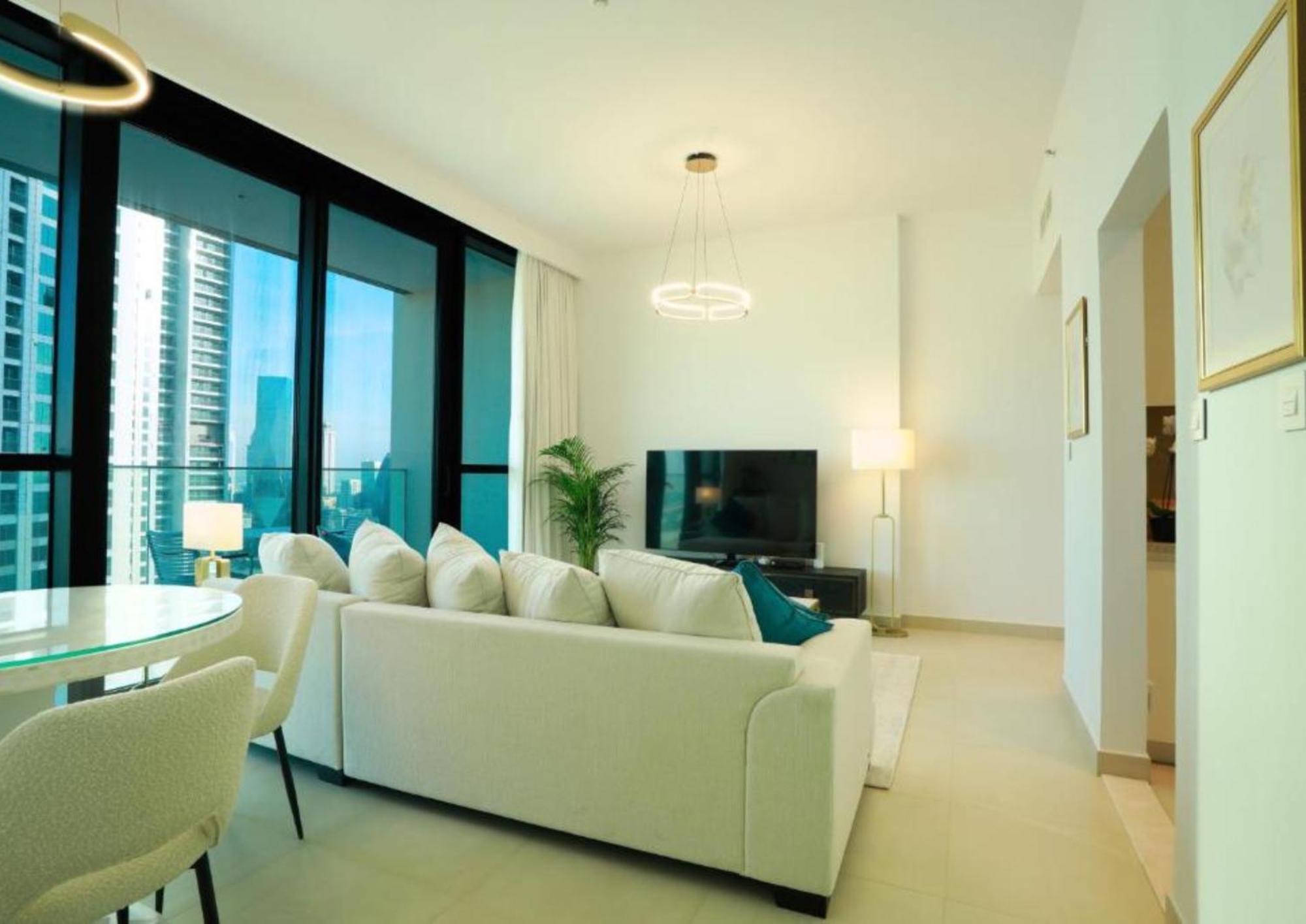 Elegant Apartment With Direct Access To Dubai Mall Eksteriør billede