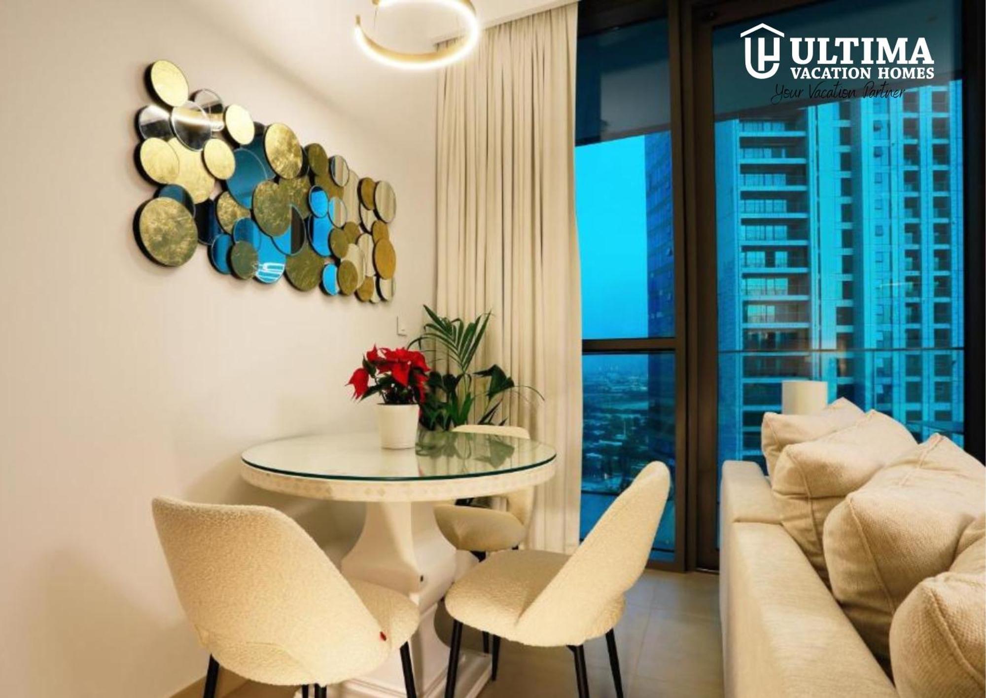 Elegant Apartment With Direct Access To Dubai Mall Eksteriør billede
