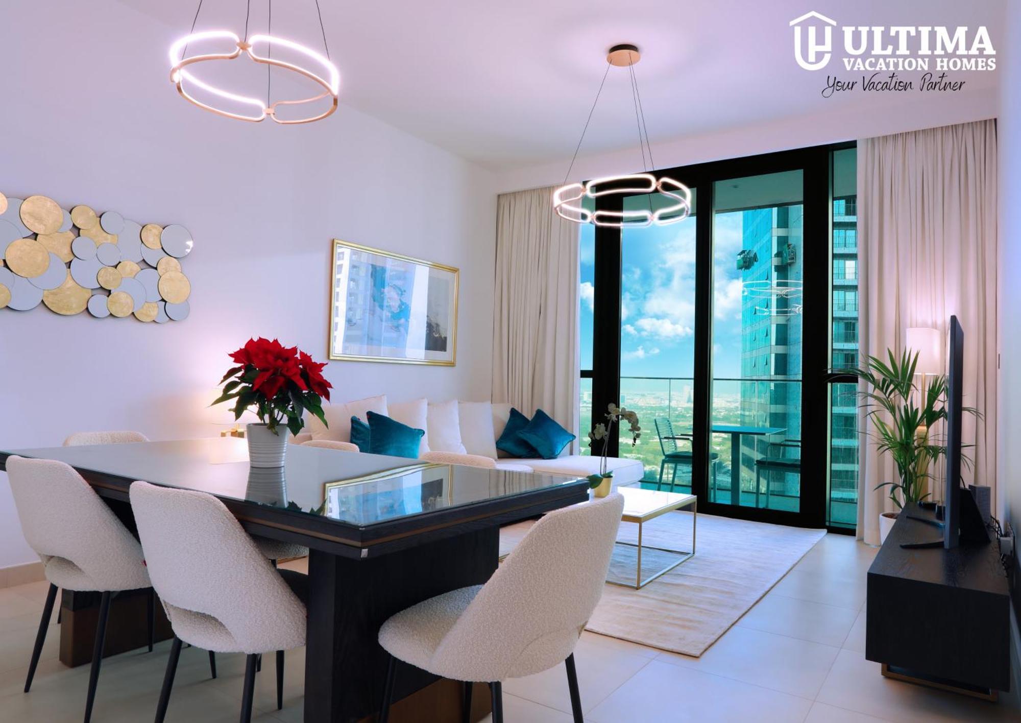 Elegant Apartment With Direct Access To Dubai Mall Eksteriør billede