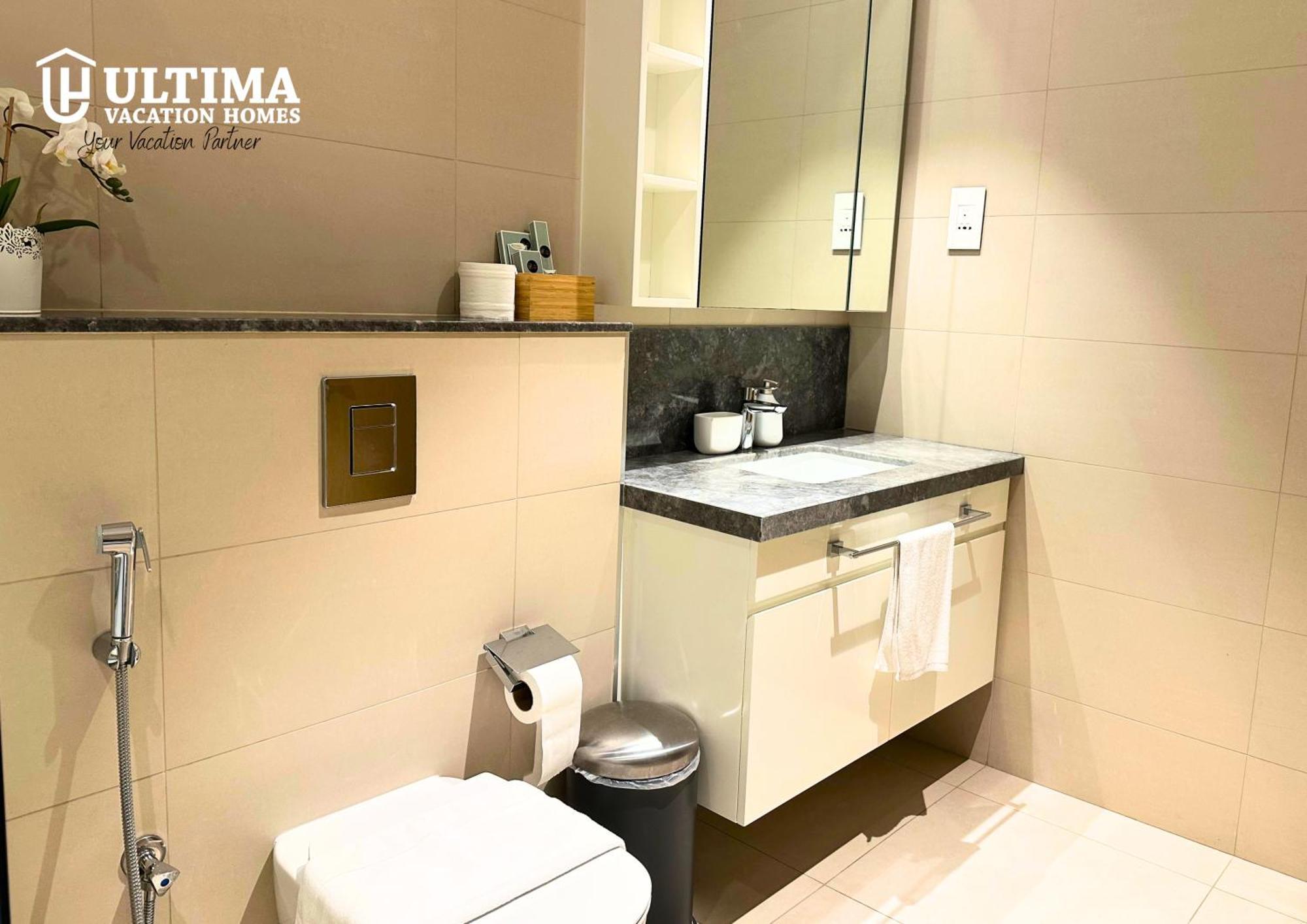 Elegant Apartment With Direct Access To Dubai Mall Eksteriør billede