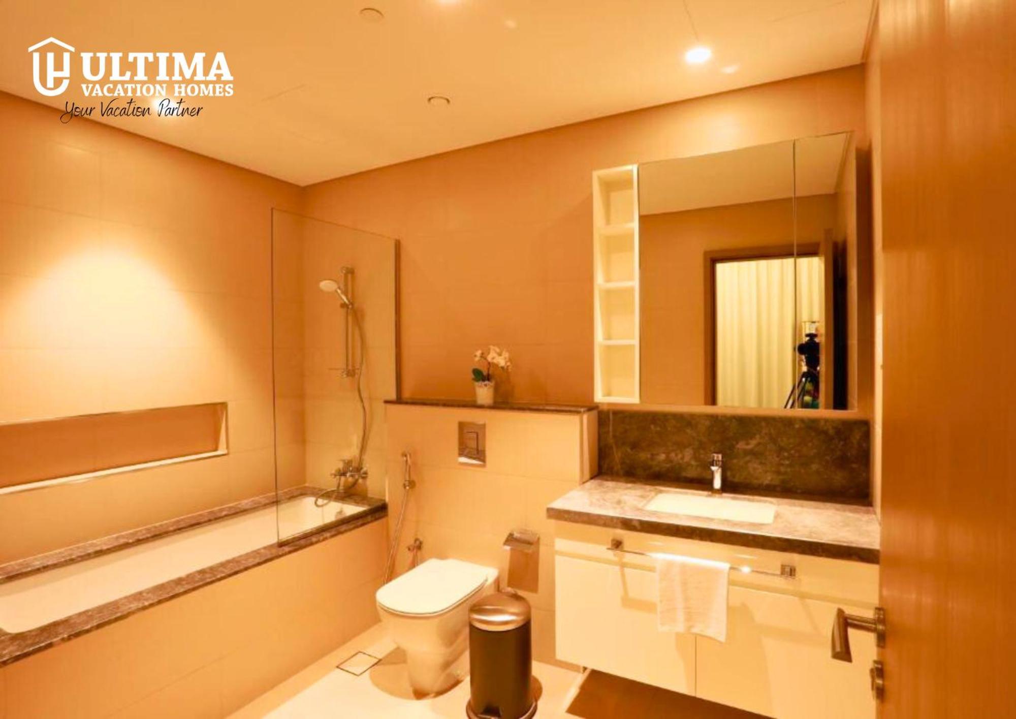 Elegant Apartment With Direct Access To Dubai Mall Eksteriør billede