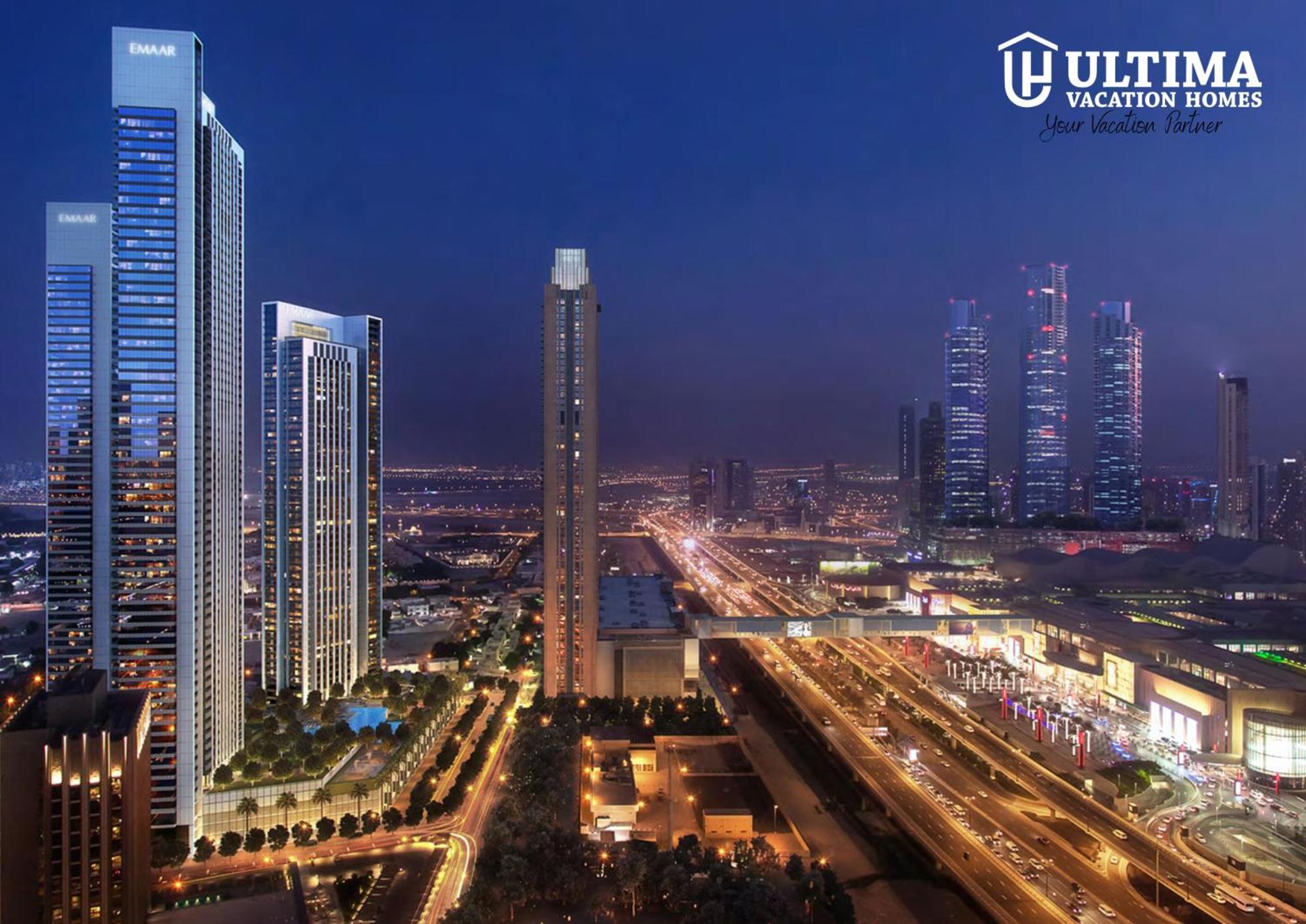 Elegant Apartment With Direct Access To Dubai Mall Eksteriør billede
