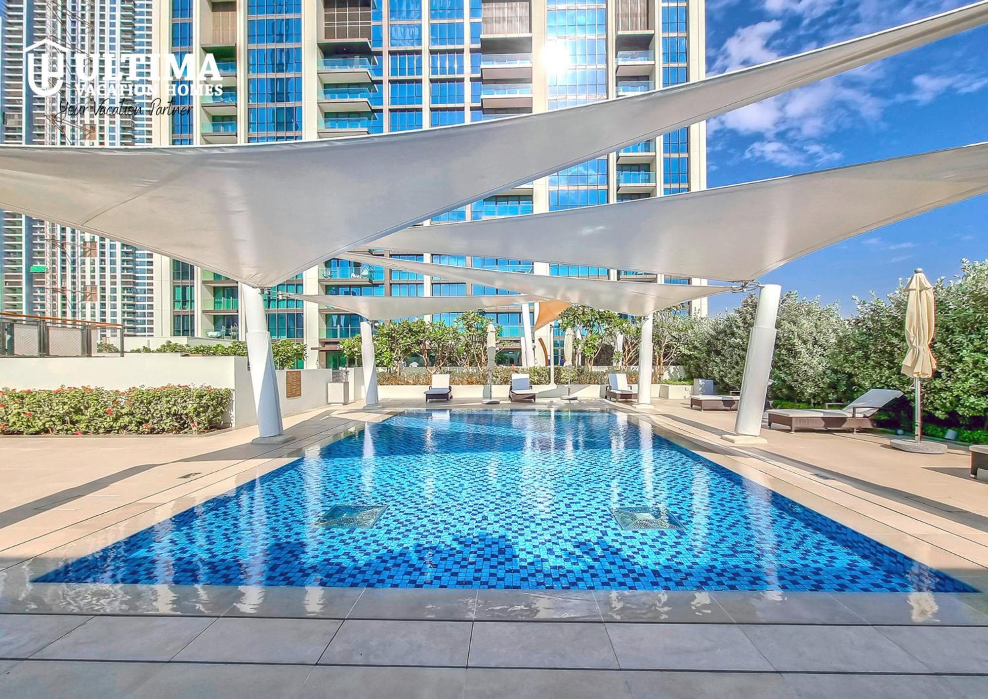 Elegant Apartment With Direct Access To Dubai Mall Eksteriør billede