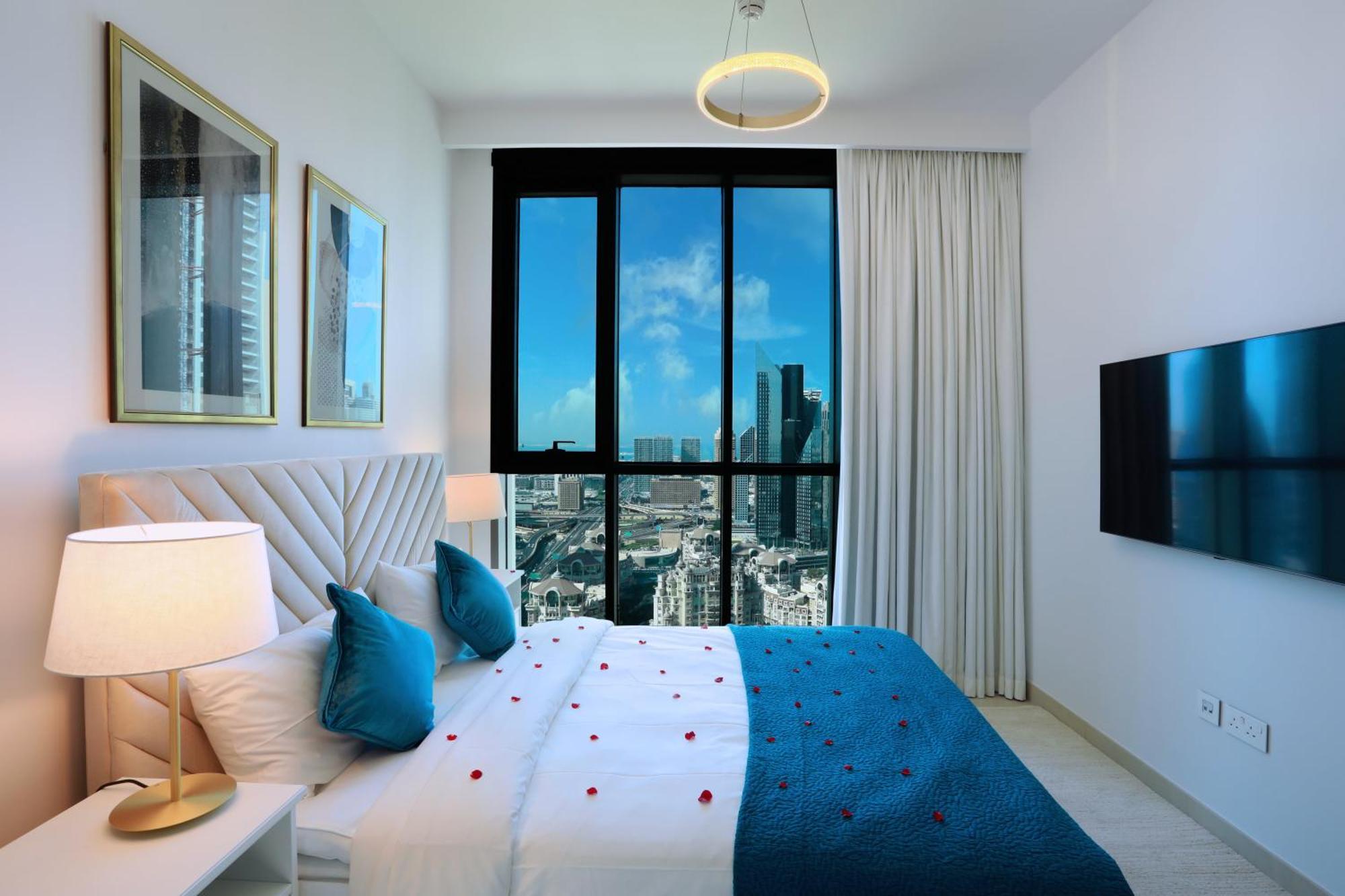 Elegant Apartment With Direct Access To Dubai Mall Eksteriør billede