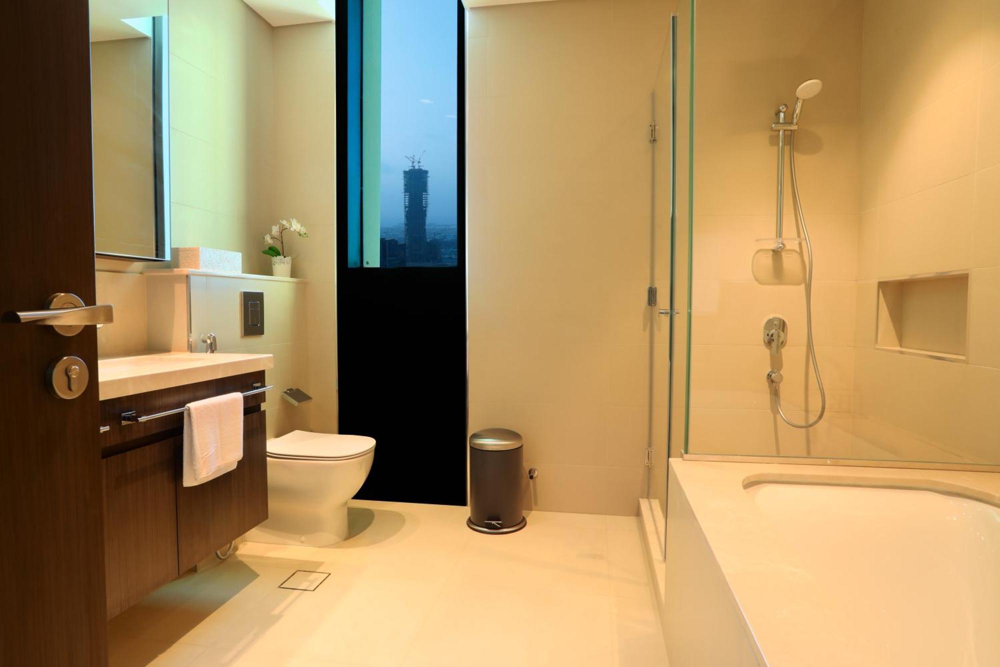 Elegant Apartment With Direct Access To Dubai Mall Eksteriør billede