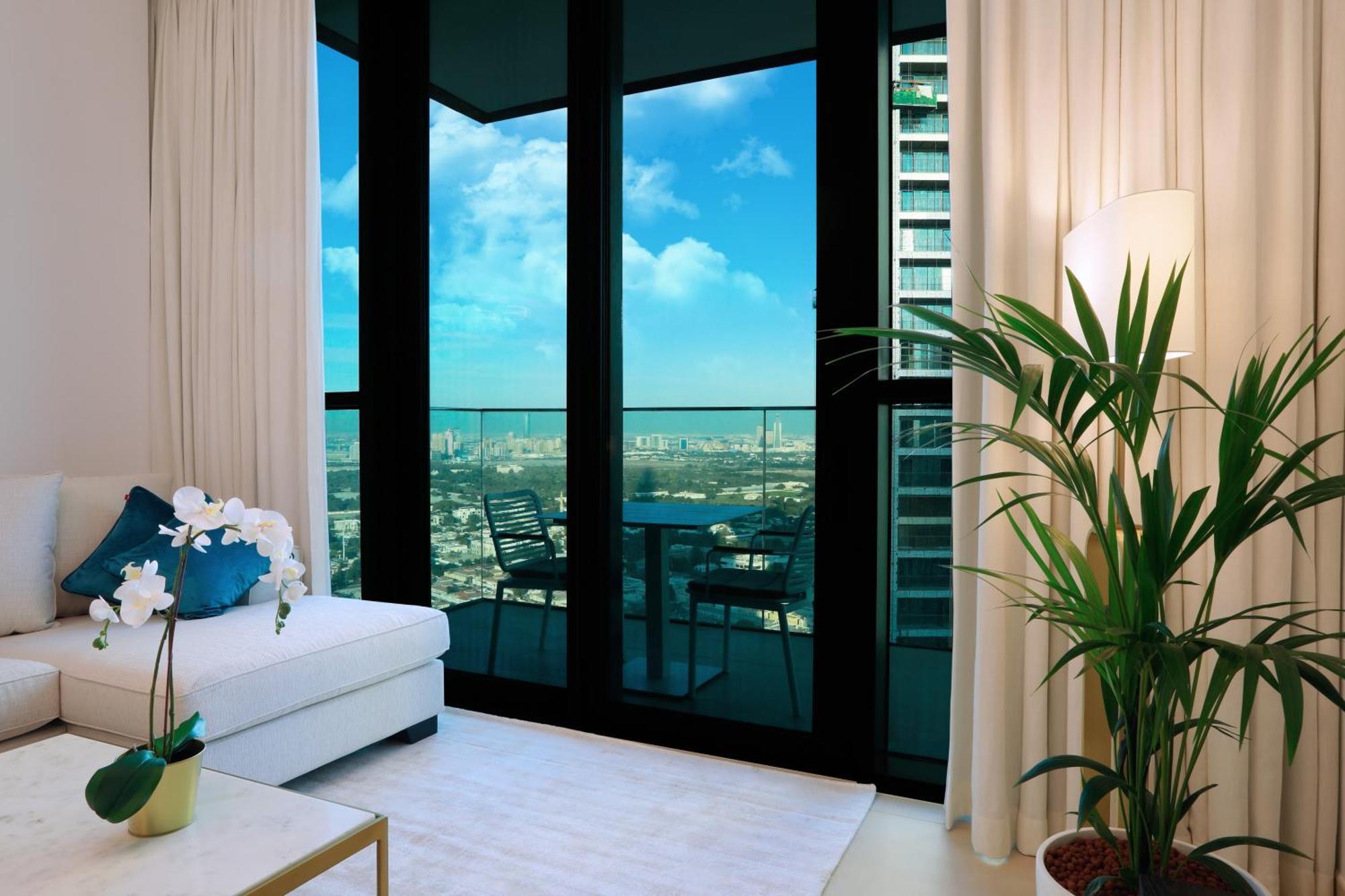 Elegant Apartment With Direct Access To Dubai Mall Eksteriør billede