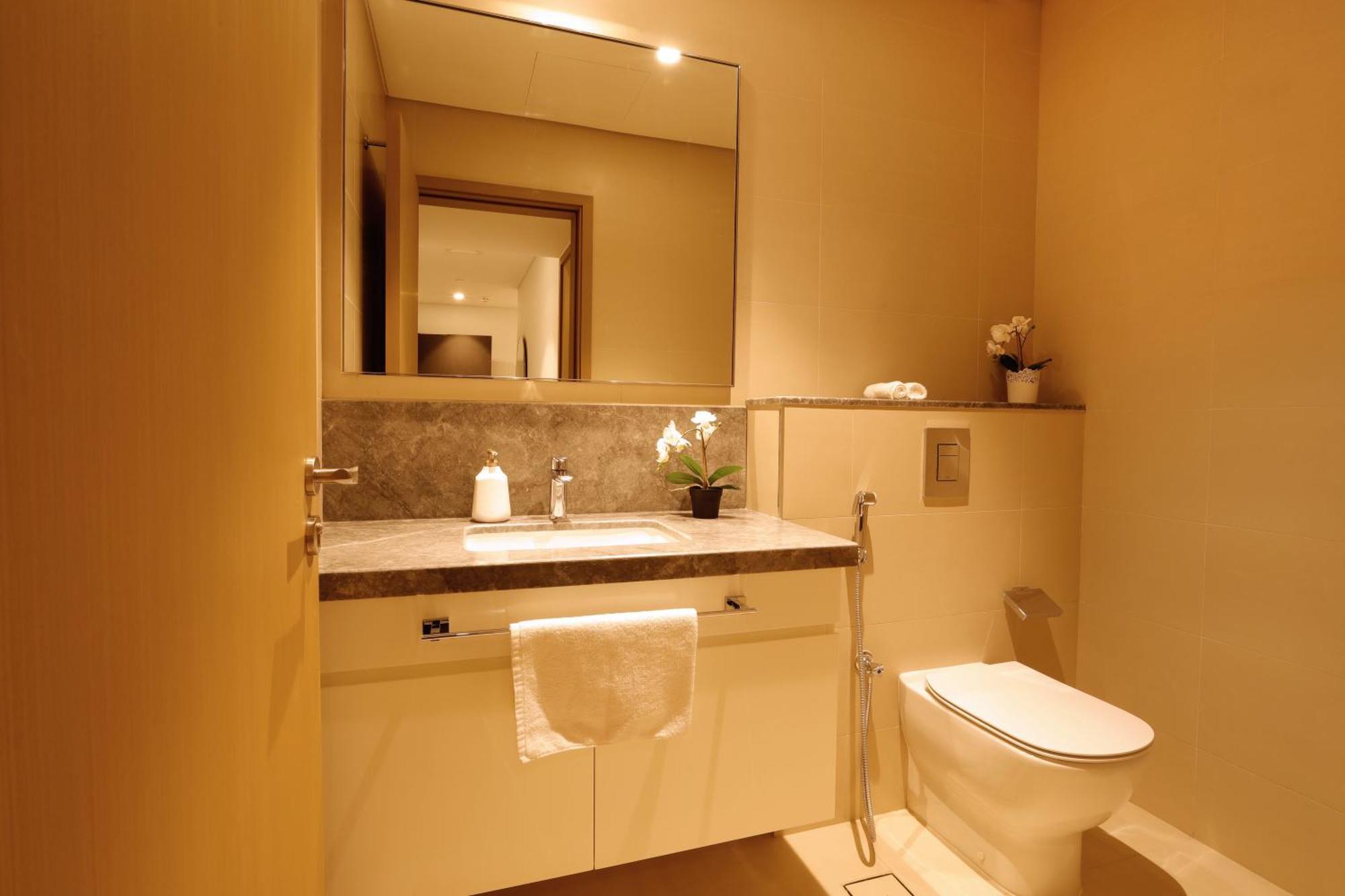 Elegant Apartment With Direct Access To Dubai Mall Eksteriør billede