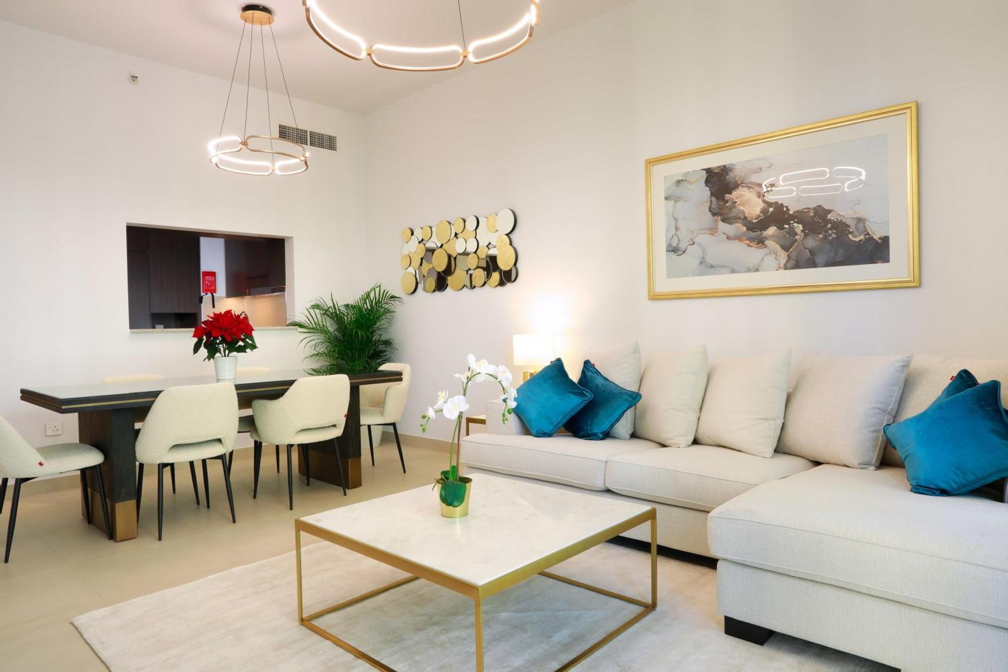 Elegant Apartment With Direct Access To Dubai Mall Eksteriør billede