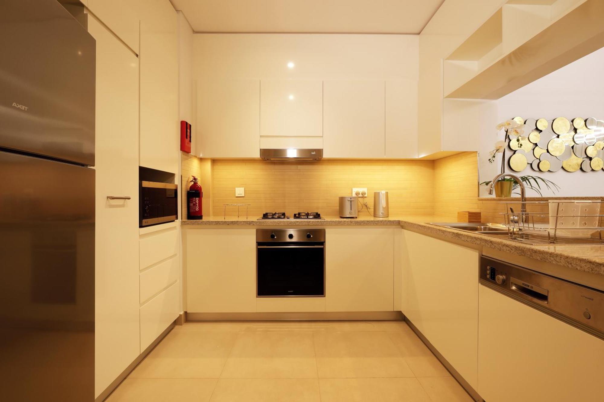 Elegant Apartment With Direct Access To Dubai Mall Eksteriør billede