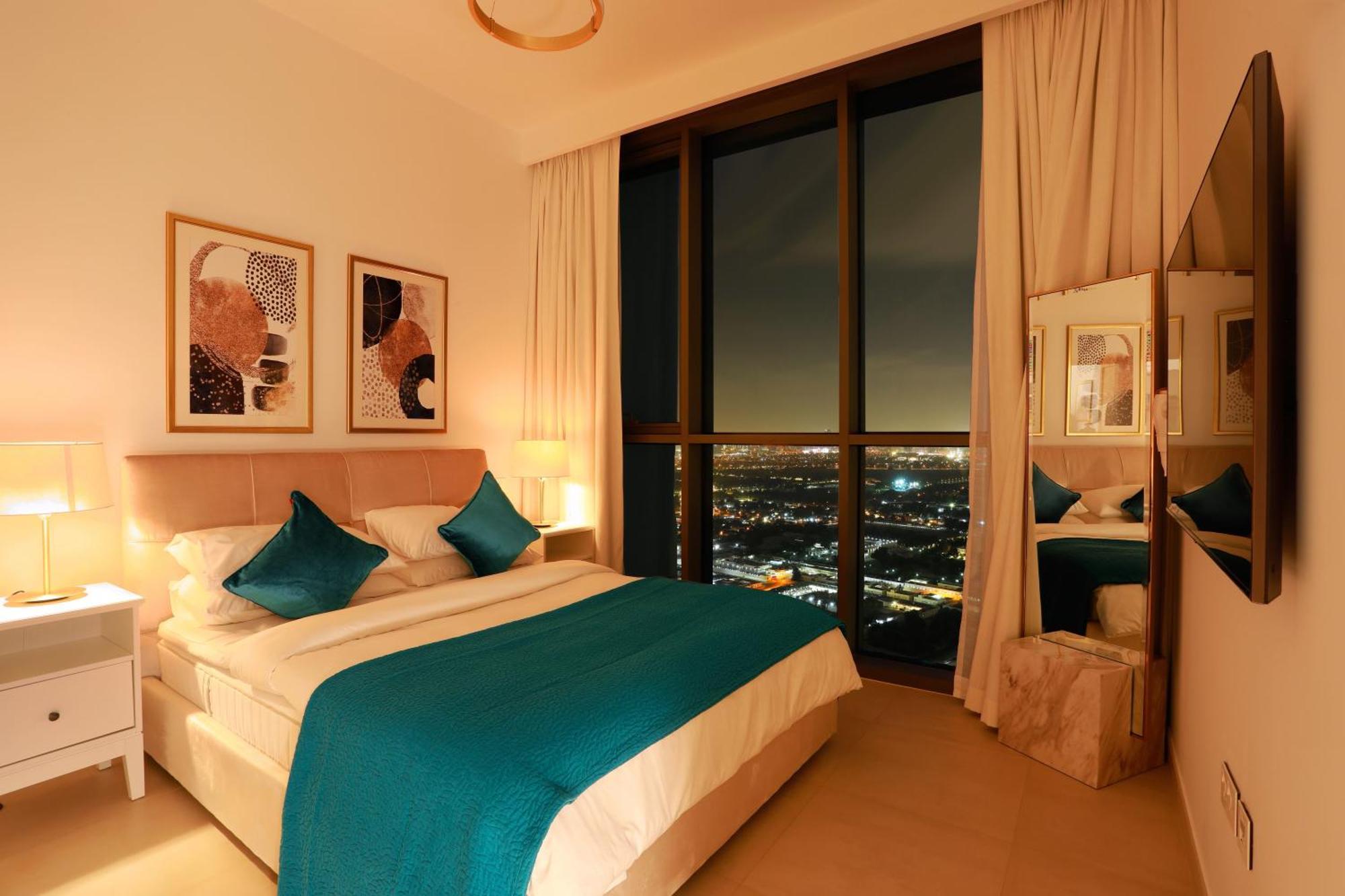 Elegant Apartment With Direct Access To Dubai Mall Eksteriør billede