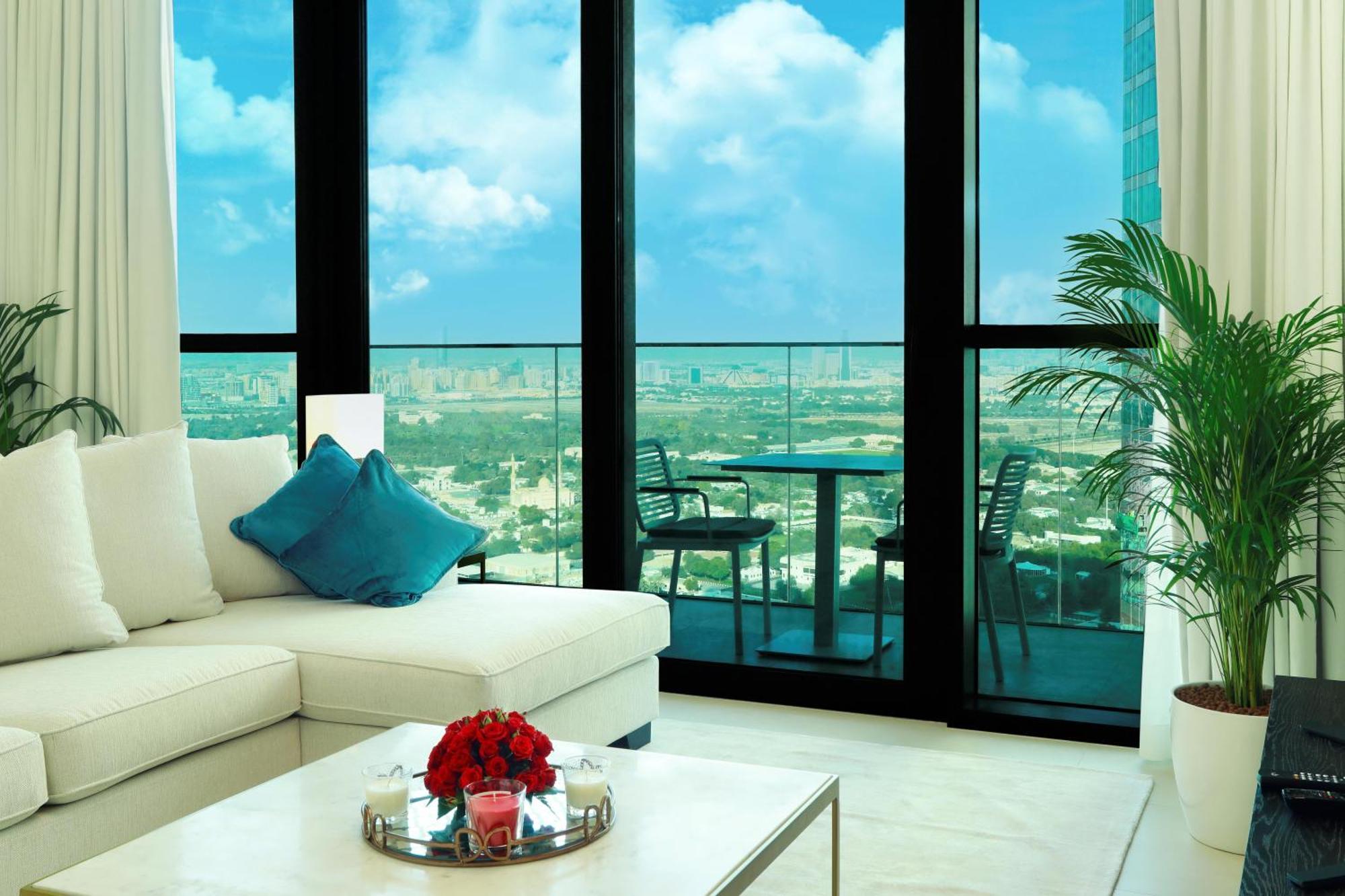 Elegant Apartment With Direct Access To Dubai Mall Eksteriør billede